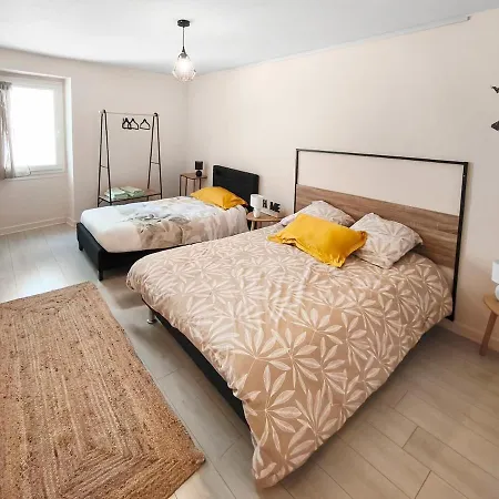Jolie Maison Cosy בית נופש Saint-Uze