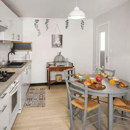 Nyaraló Jolie Maison Cosy *